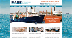 Desktop Screenshot of baseseafood.com