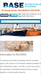 Mobile Screenshot of baseseafood.com